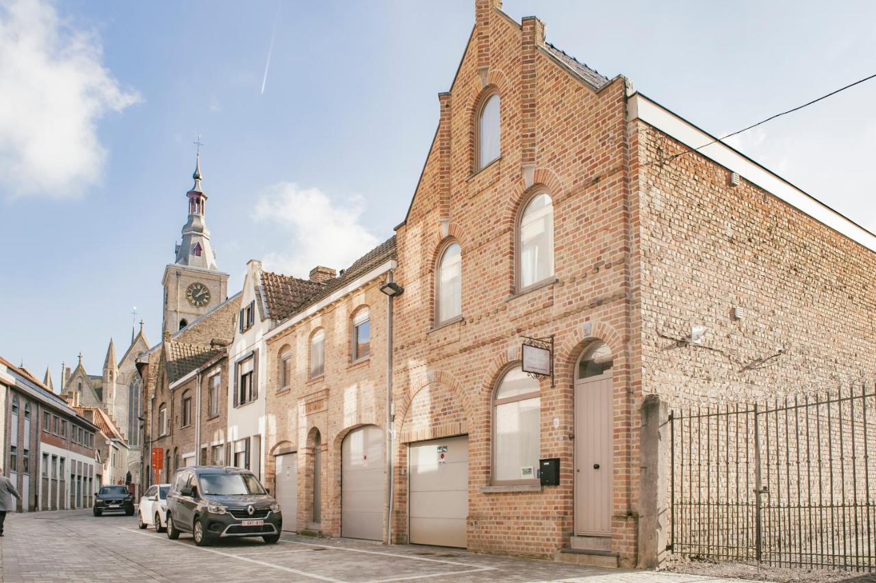Vakantiehuis Juliette Diksmuide Esterno foto